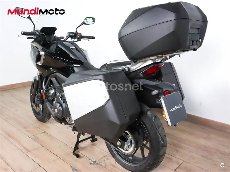 Honda NC 750 X – Vista 8