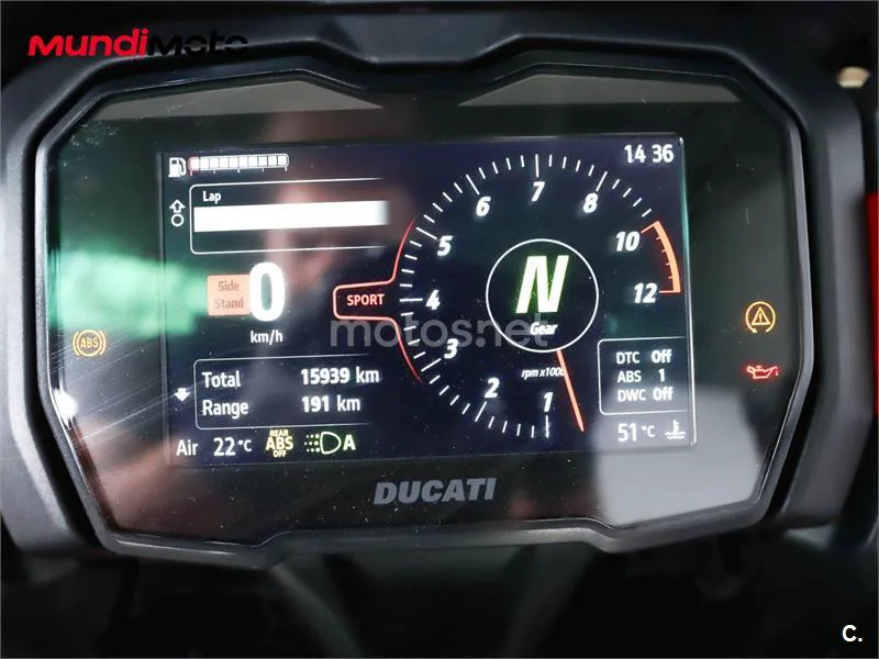 Ducati Multistrada V4 – Vista 12