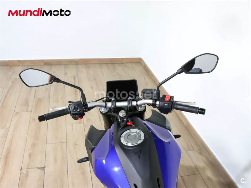 Yamaha MT-07 – Vista 11
