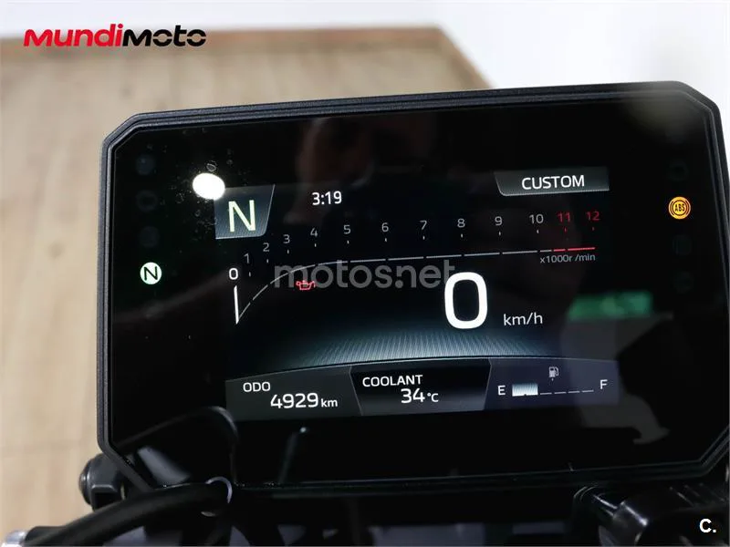 Yamaha MT-07 – Vista 12