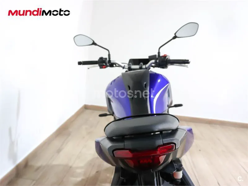 Yamaha MT-07 – Vista 4