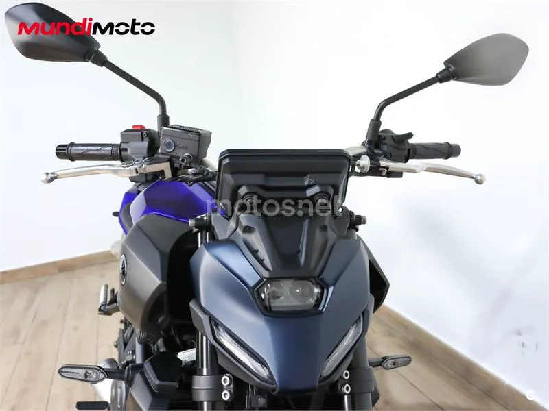 Yamaha MT-07 – Vista 5