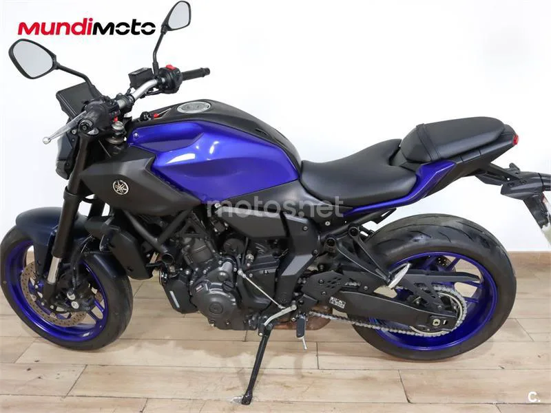 Yamaha MT-07 – Vista 6