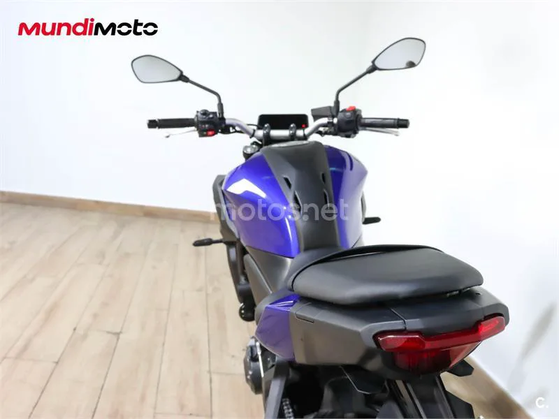 Yamaha MT-07 – Vista 9