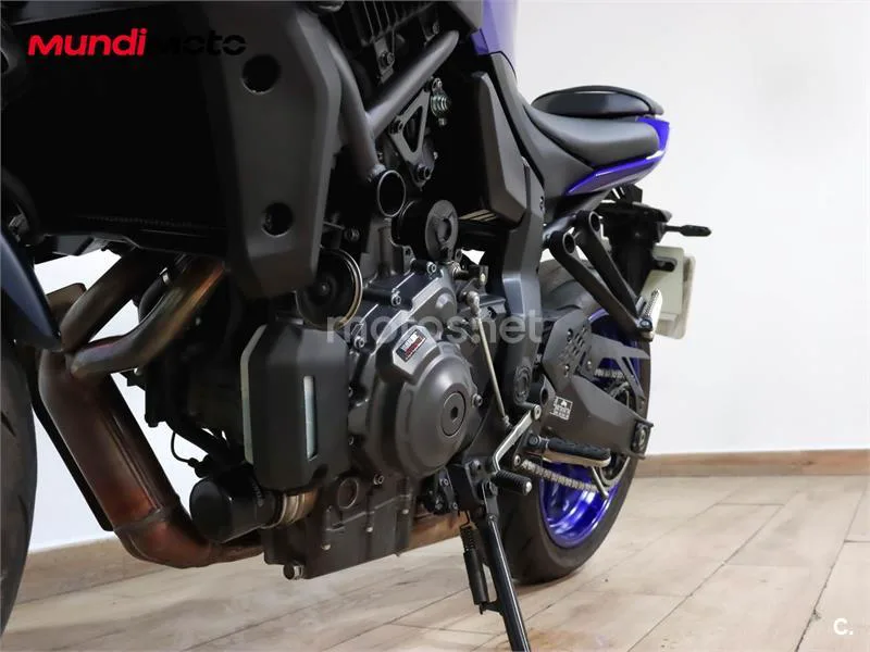 Yamaha MT-07 – Vista 10