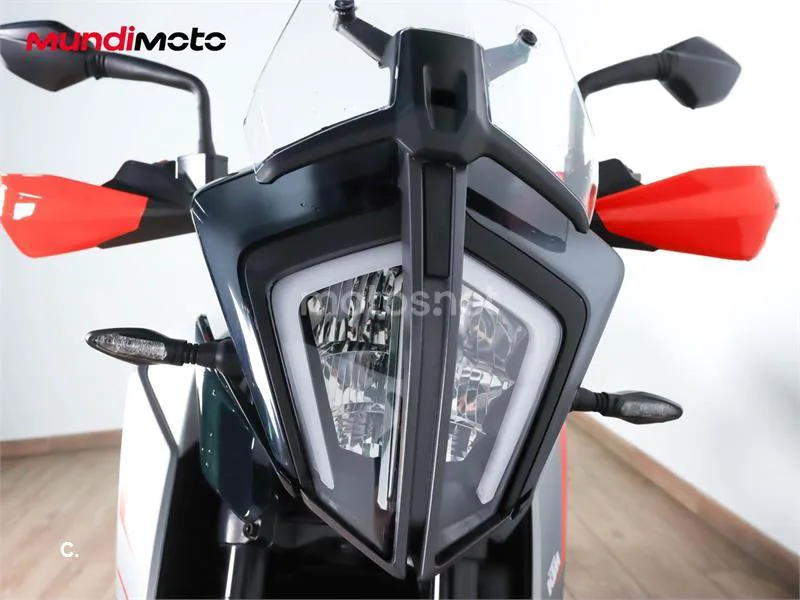 KTM 390 – Vista 5