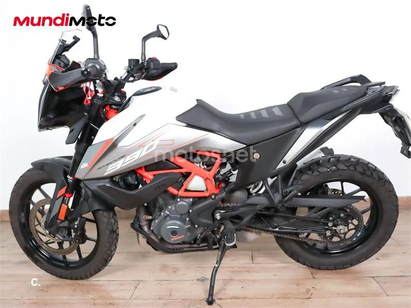 KTM 390 – Vista 6