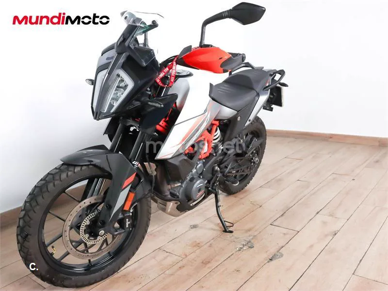 KTM 390 – Vista 7