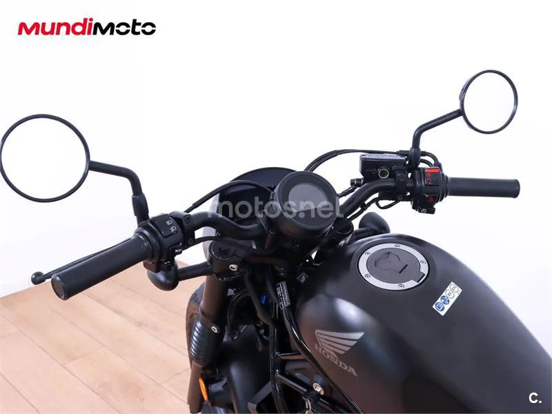 Honda CMX 500 Rebel – Vista 11