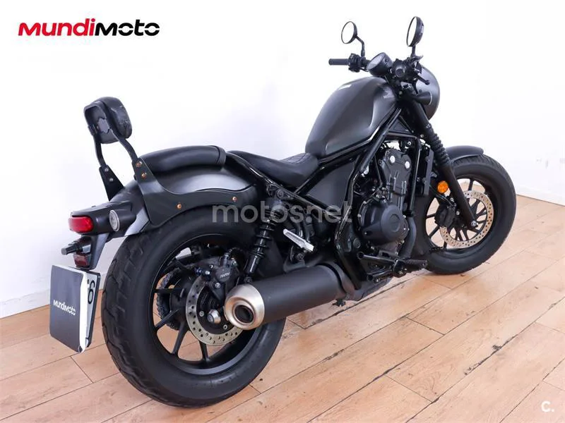 Honda CMX 500 Rebel – Vista 3
