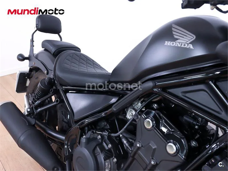 Honda CMX 500 Rebel – Vista 23