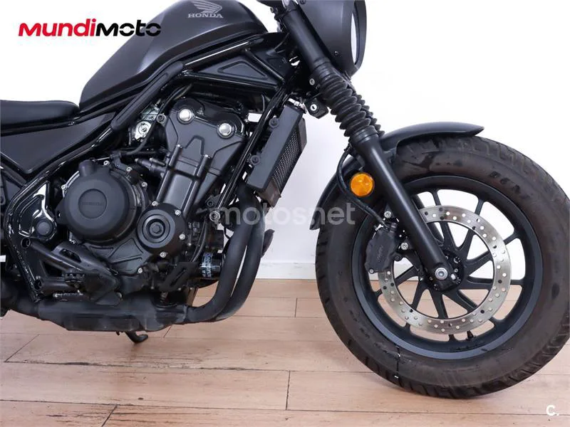 Honda CMX 500 Rebel – Vista 24