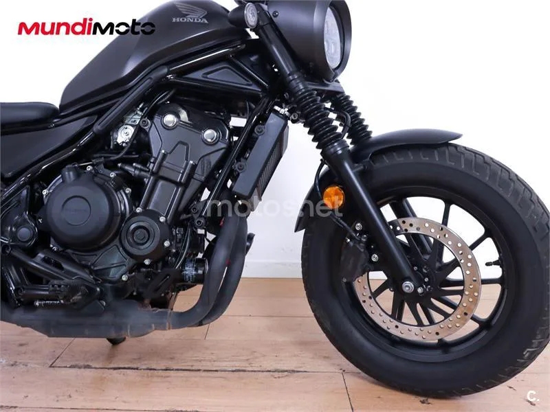 Honda CMX 500 Rebel – Vista 25