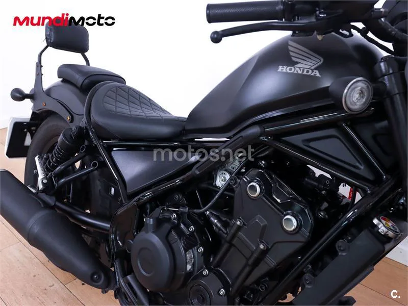 Honda CMX 500 Rebel – Vista 26
