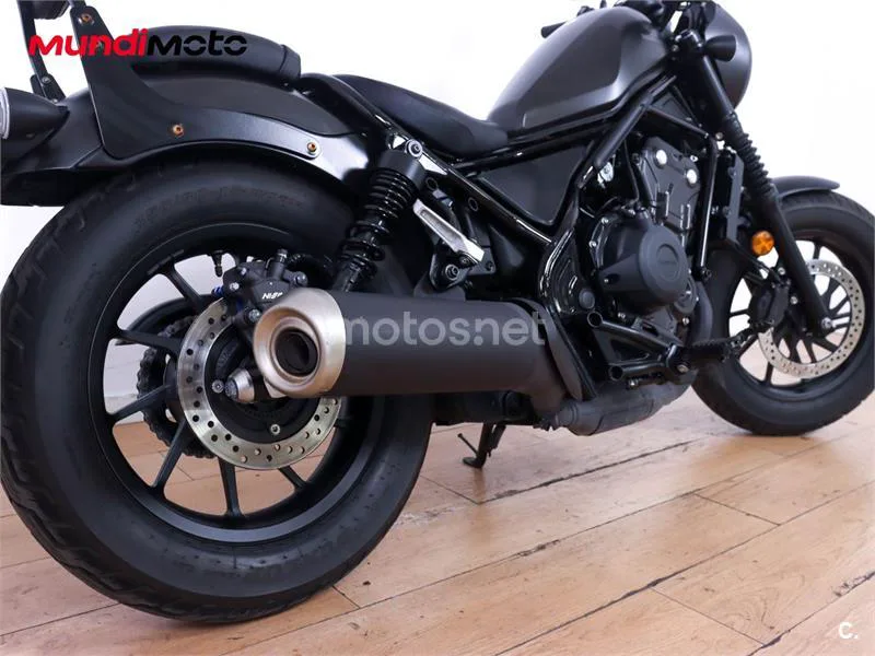 Honda CMX 500 Rebel – Vista 4