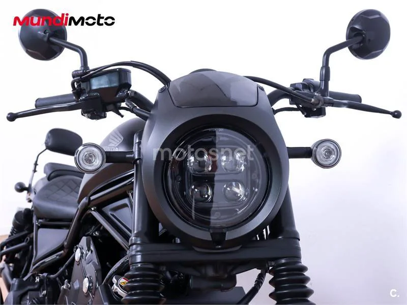 Honda CMX 500 Rebel – Vista 5