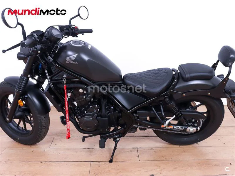 Honda CMX 500 Rebel – Vista 6