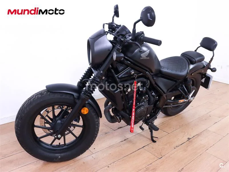 Honda CMX 500 Rebel – Vista 7