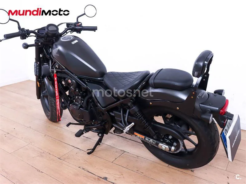 Honda CMX 500 Rebel – Vista 8