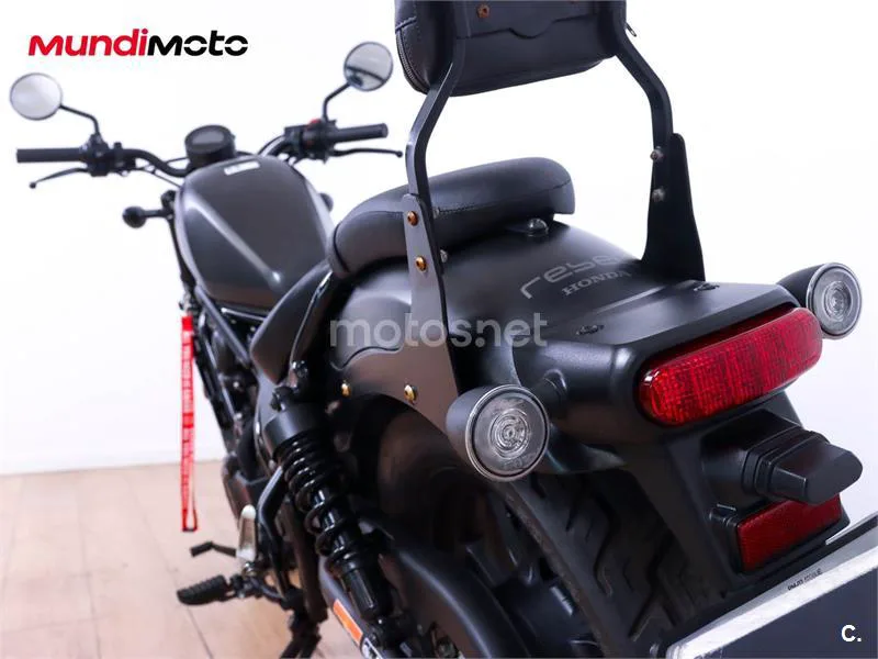 Honda CMX 500 Rebel – Vista 9