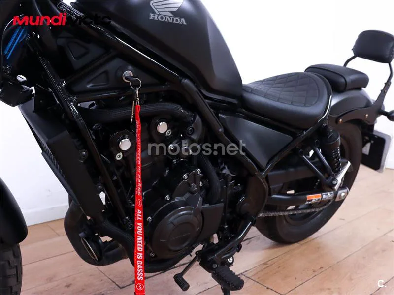 Honda CMX 500 Rebel – Vista 10