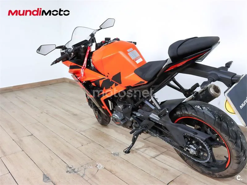 KTM RC – Vista 8