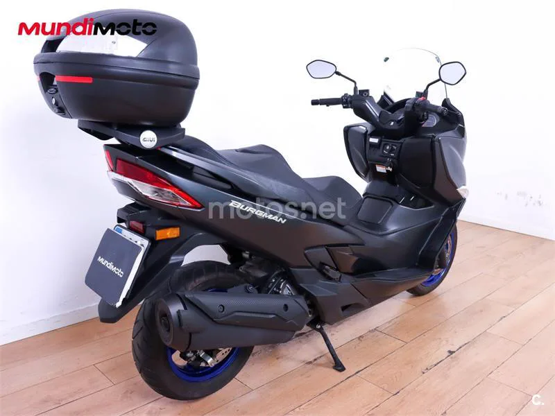 Suzuki Burgman 400 – Vista 3