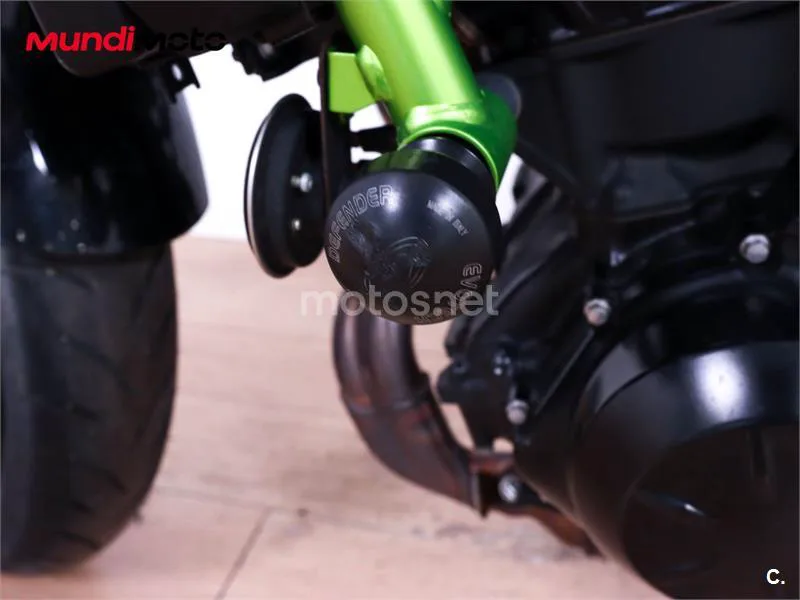 Kawasaki Z650 – Vista 19