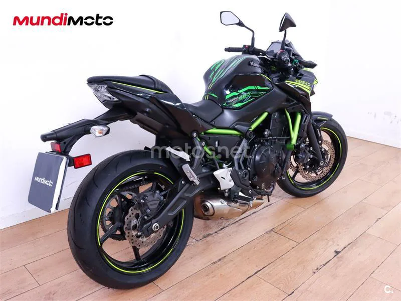 Kawasaki Z650 – Vista 3