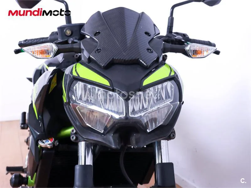 Kawasaki Z650 – Vista 5