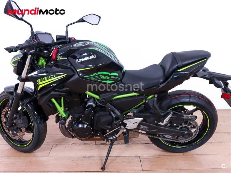 Kawasaki Z650 – Vista 6