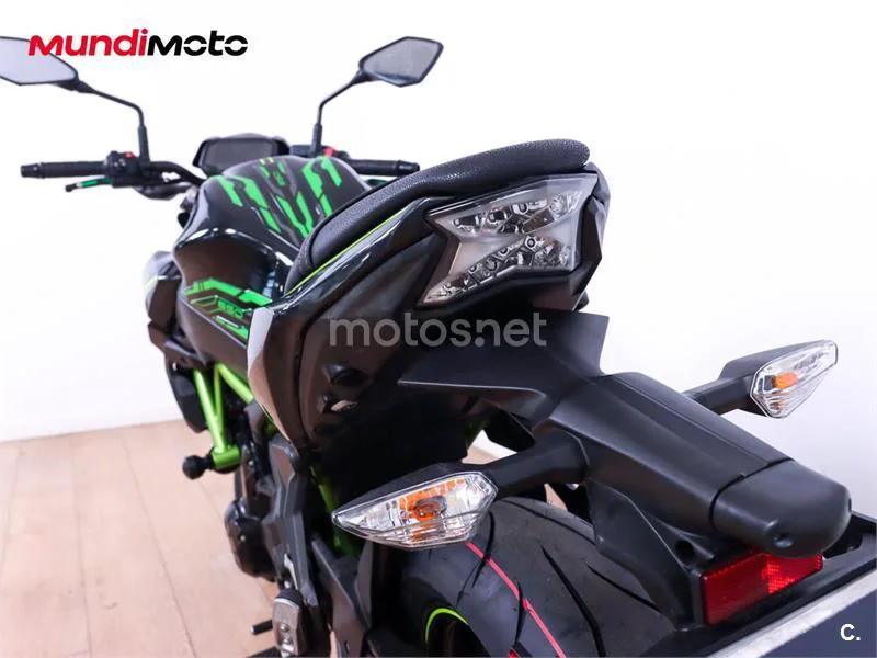 Kawasaki Z650 – Vista 9