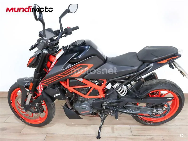 KTM 125 – Vista 6