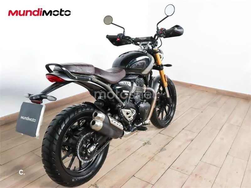 Triumph Scrambler 400 X – Vista 3