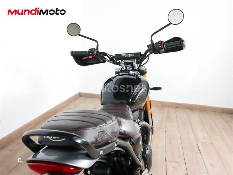 Triumph Scrambler 400 X – Vista 4
