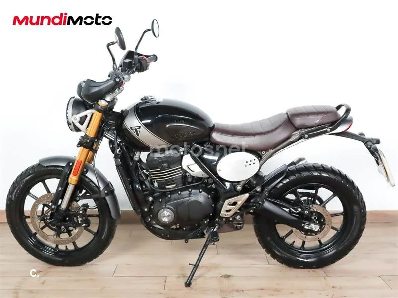 Triumph Scrambler 400 X – Vista 6