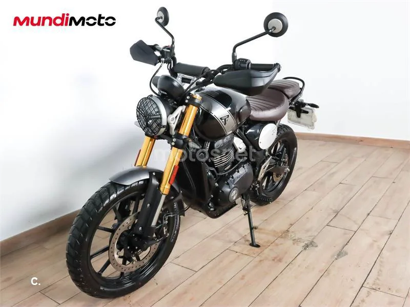 Triumph Scrambler 400 X – Vista 7