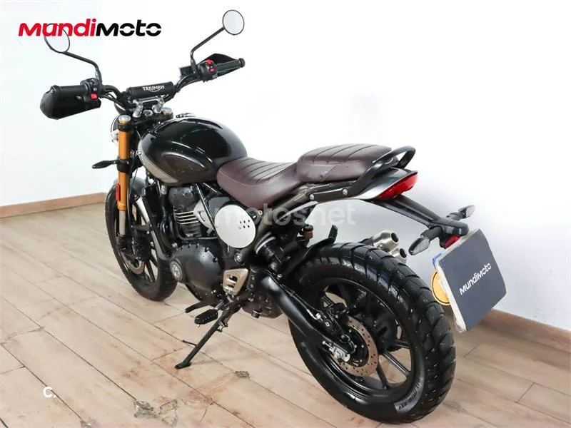 Triumph Scrambler 400 X – Vista 8