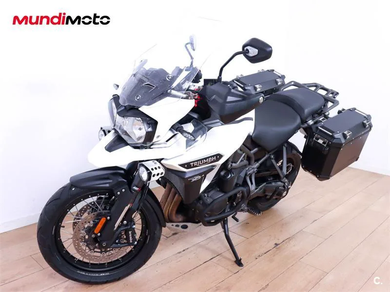 Triumph Tiger 1200 – Vista 7