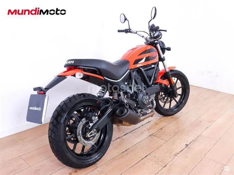 Ducati Scrambler – Vista 3