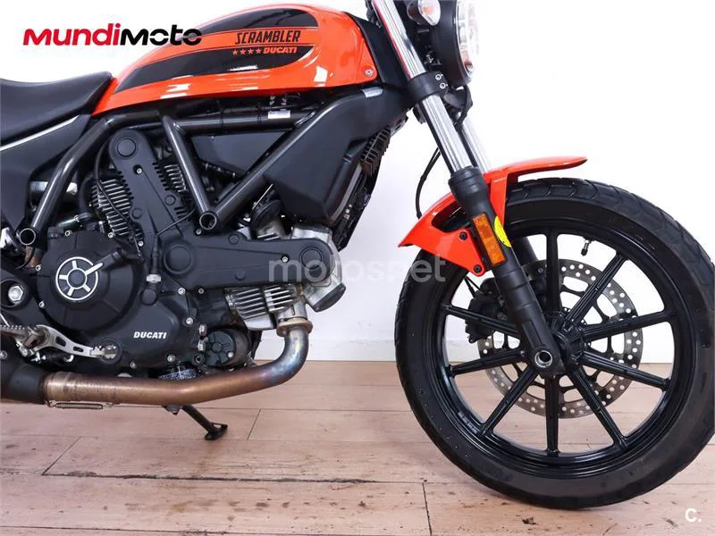 Ducati Scrambler – Vista 24