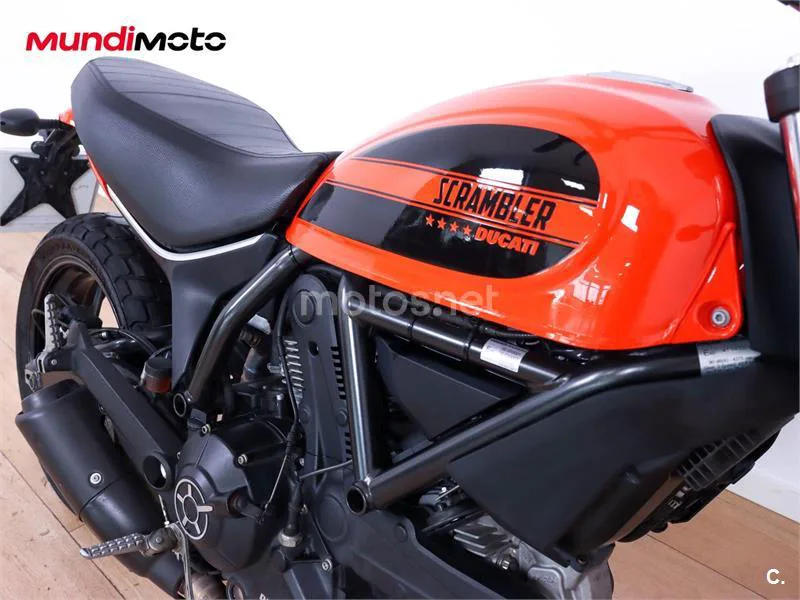 Ducati Scrambler – Vista 25