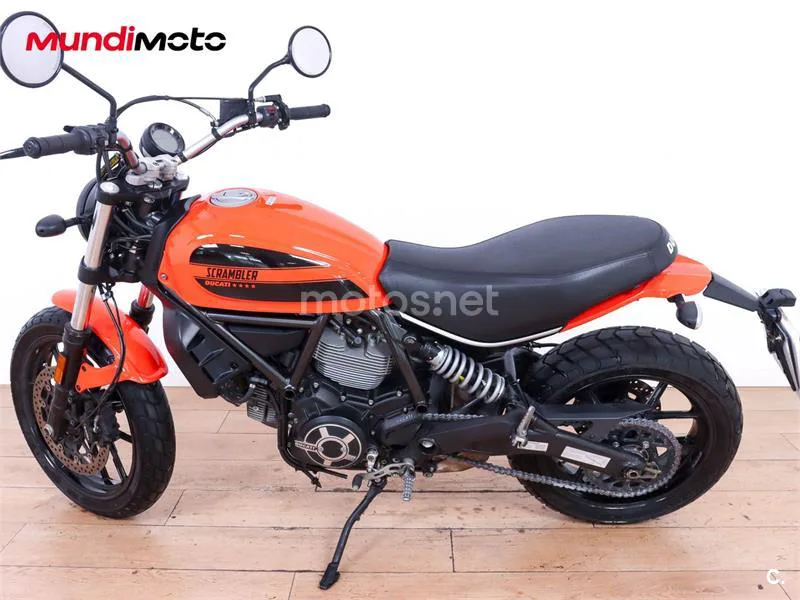 Ducati Scrambler – Vista 6