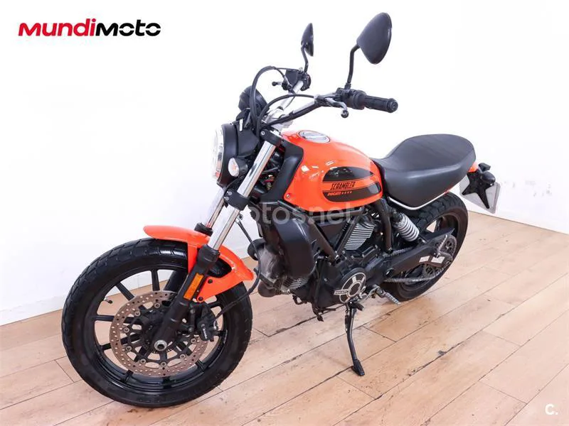 Ducati Scrambler – Vista 7