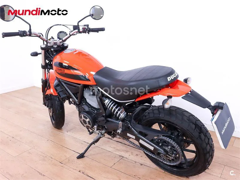 Ducati Scrambler – Vista 8
