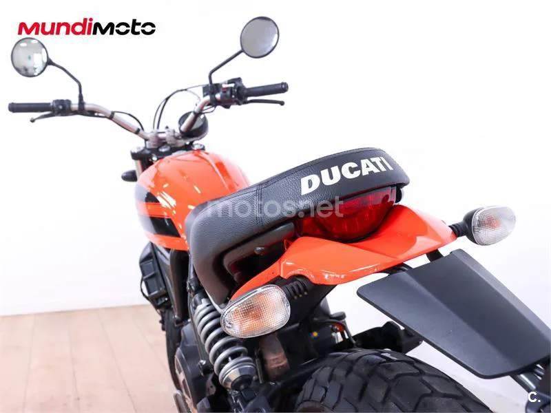 Ducati Scrambler – Vista 9