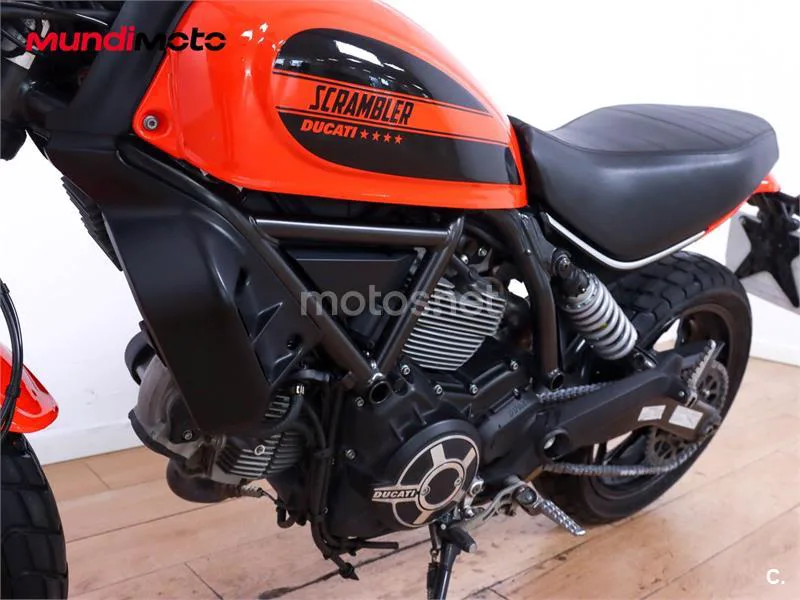 Ducati Scrambler – Vista 10