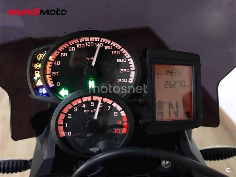 BMW F 800 R – Vista 12