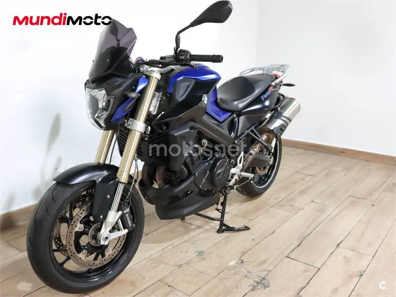 BMW F 800 R – Vista 7