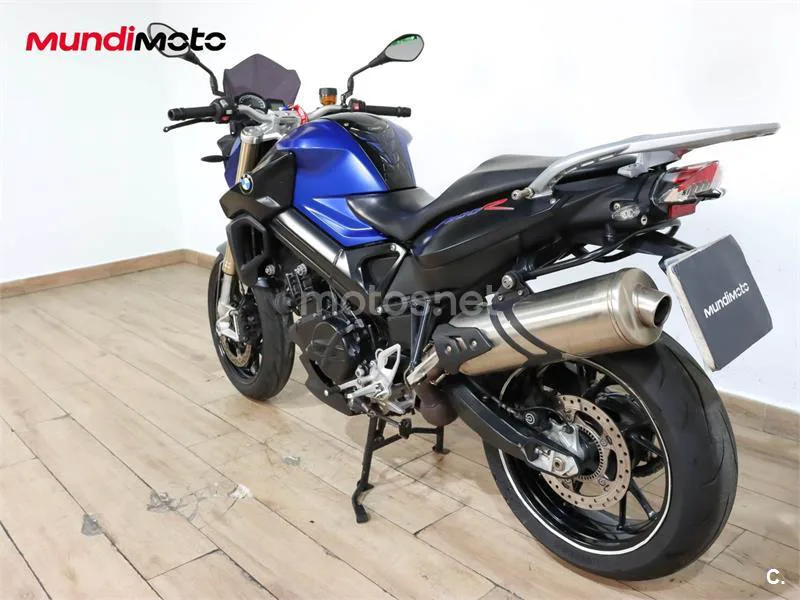 BMW F 800 R – Vista 8